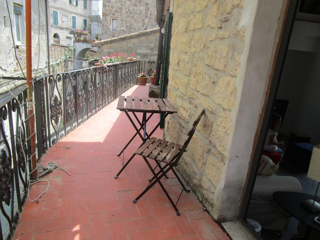 La Crisalide Apartment Sorano  Bagian luar foto