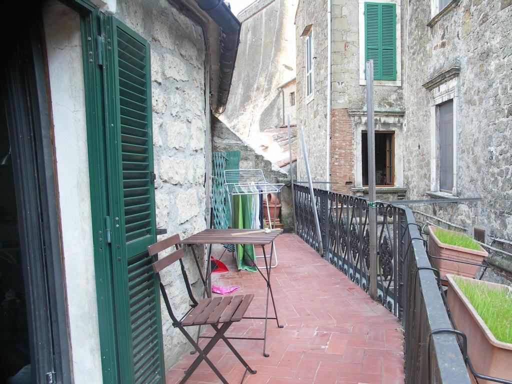 La Crisalide Apartment Sorano  Bagian luar foto
