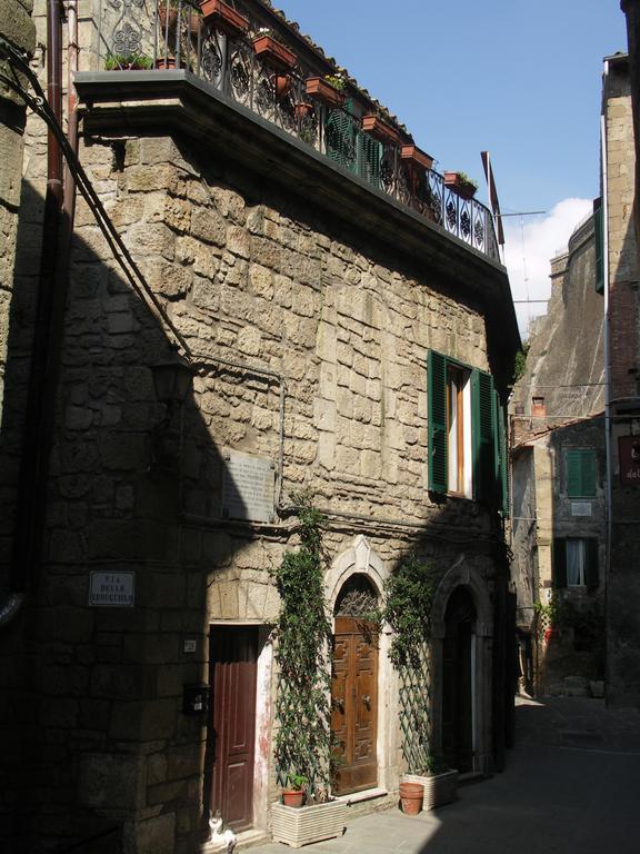 La Crisalide Apartment Sorano  Bagian luar foto